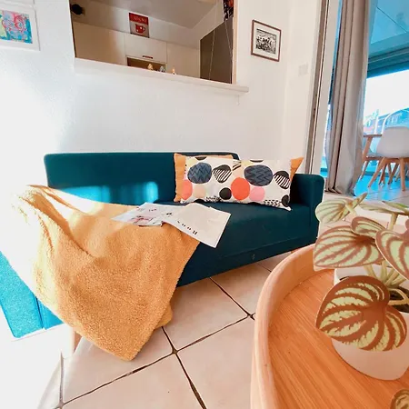 Terrasse Vue Appartement *