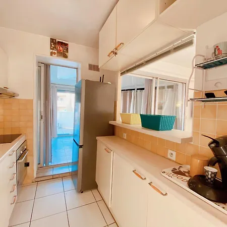 Terrasse Vue Appartement Canet-en-Roussillon