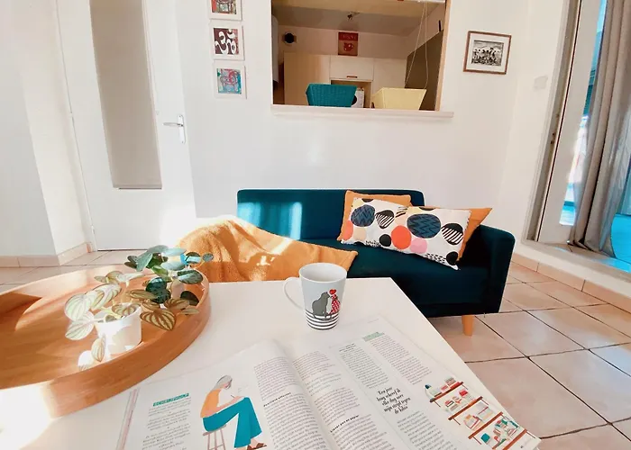 Terrasse Vue Canet-en-Roussillon